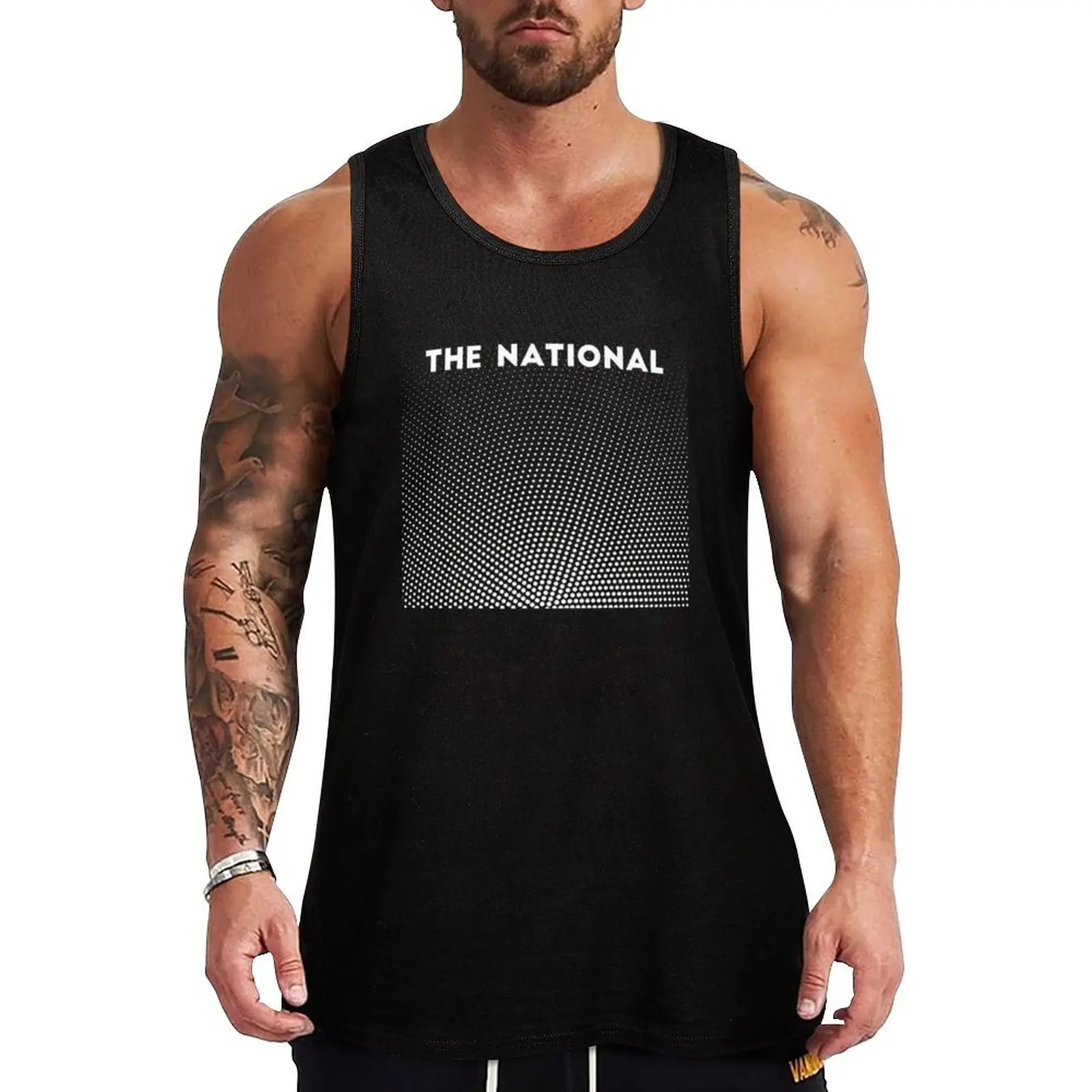 The National Band LogoClassic Tank Top summer clothes man 2025 sleeveless vests T-shirt man
The National Band LogoClassic Tank Top summer clothes man 2025 sleeveless vests T-shirt man