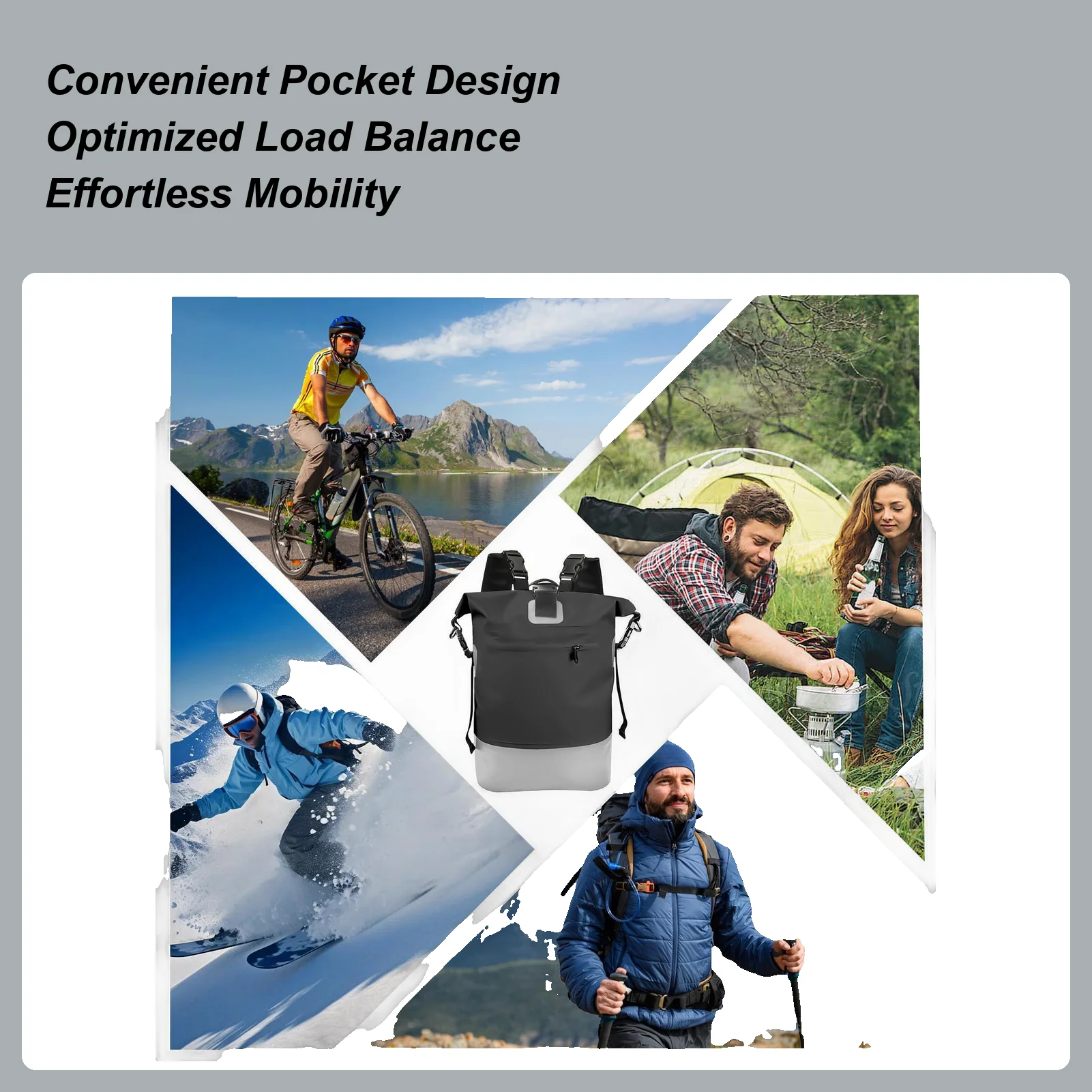 Водонепроницаемая спортивная сумка 25л, сверхмощная водонепроницаемая сумка с застежкой сверху, походный рюкзак для мужчин, пеший туризм, кемпинг, открытый
Водонепроницаемая спортивная сумка 25л, сверхмощная водонепроницаемая сумка с застежкой сверху, походный рюкзак для мужчин, пеший туризм, кемпинг, открытый