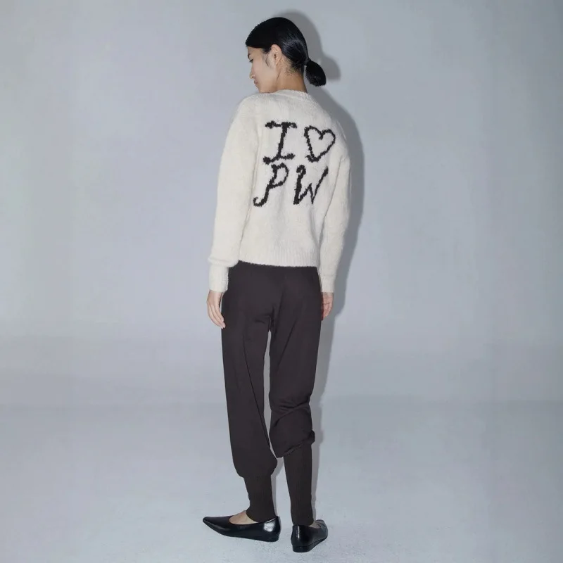 Loose American College Sle round Ne Mink Sweater Women's Lazy Faion Knitted Sweater Retro Sle Woolen Collar
Loose American College Sle round Ne Mink Sweater Women's Lazy Faion Knitted Sweater Retro Sle Woolen Collar