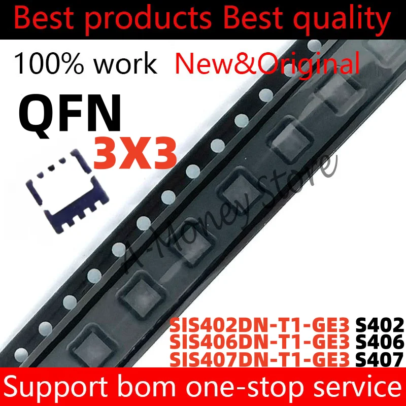 (5-10 шт.) Φ SIS406DN S406 SIS406DN-T1-GE3 SIS402DN S402 SIS402DN-T1-GE3 407dn S407 SIS407DN-T1-GE3
(5-10 шт.) Φ SIS406DN S406 SIS406DN-T1-GE3 SIS402DN S402 SIS402DN-T1-GE3 407dn S407 SIS407DN-T1-GE3