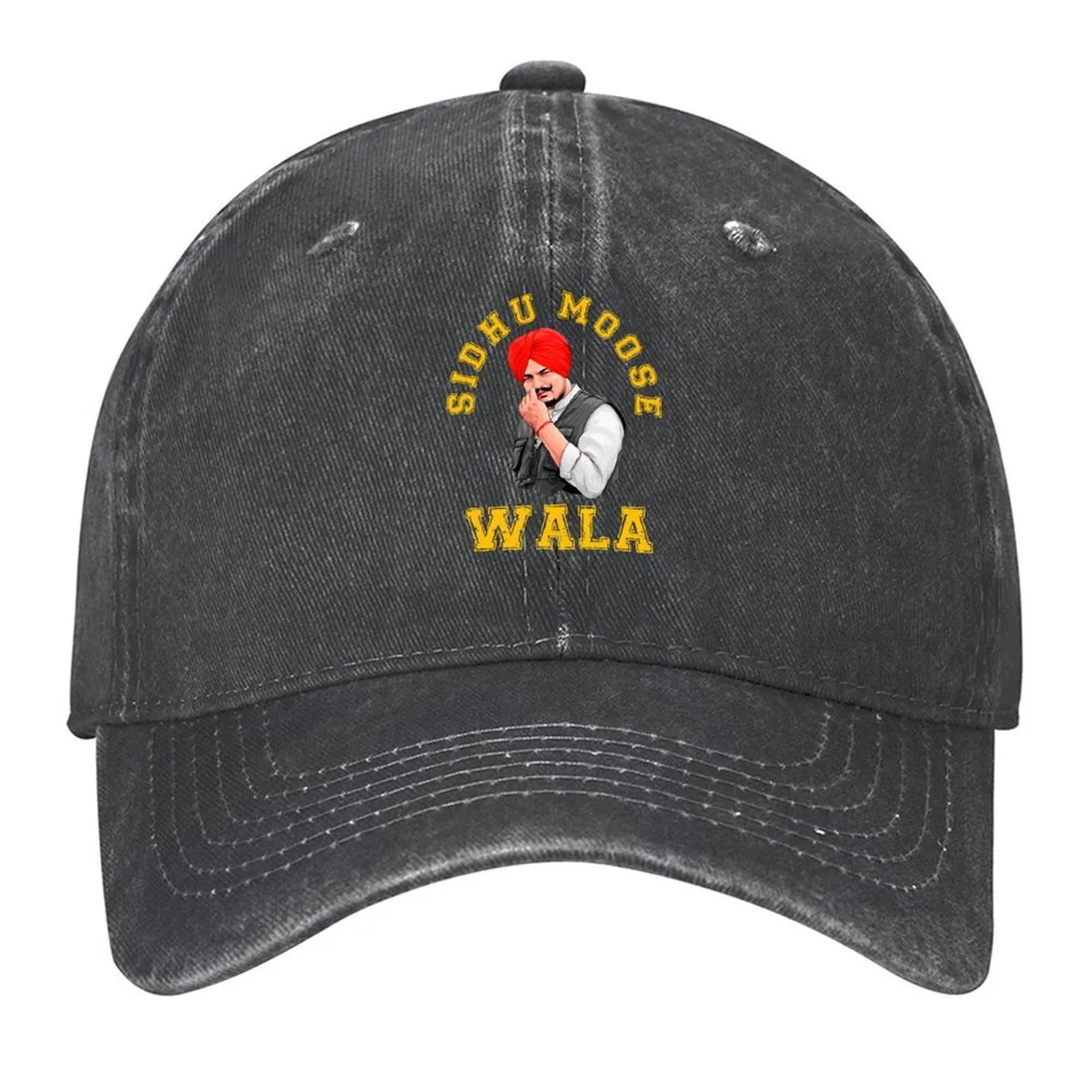 Sidhu moose wala Baseball Cap Golf fashionable derby hat hard hat Caps Male Women's
Sidhu moose wala Baseball Cap Golf fashionable derby hat hard hat Caps Male Women's