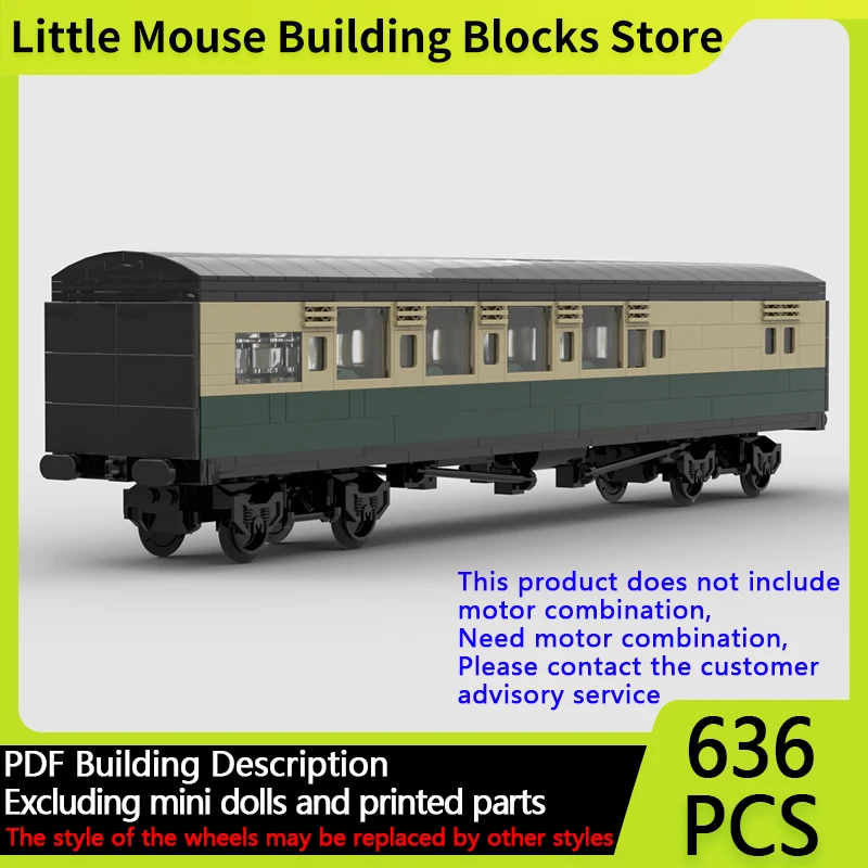 City Car Model MOC Building Bricks Express Train Brake Carriage Modular Technology Gifts Holiday Assemble Children Toys Suit
City Car Model MOC Building Bricks Express Train Brake Carriage Modular Technology Gifts Holiday Assemble Children Toys Suit