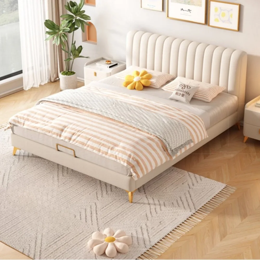 Modern Kids Bed Leg Support King Single Lounge Bed Princess Luxury Base Cabecera Matrimonial De Cama Furniture Decoration
Modern Kids Bed Leg Support King Single Lounge Bed Princess Luxury Base Cabecera Matrimonial De Cama Furniture Decoration