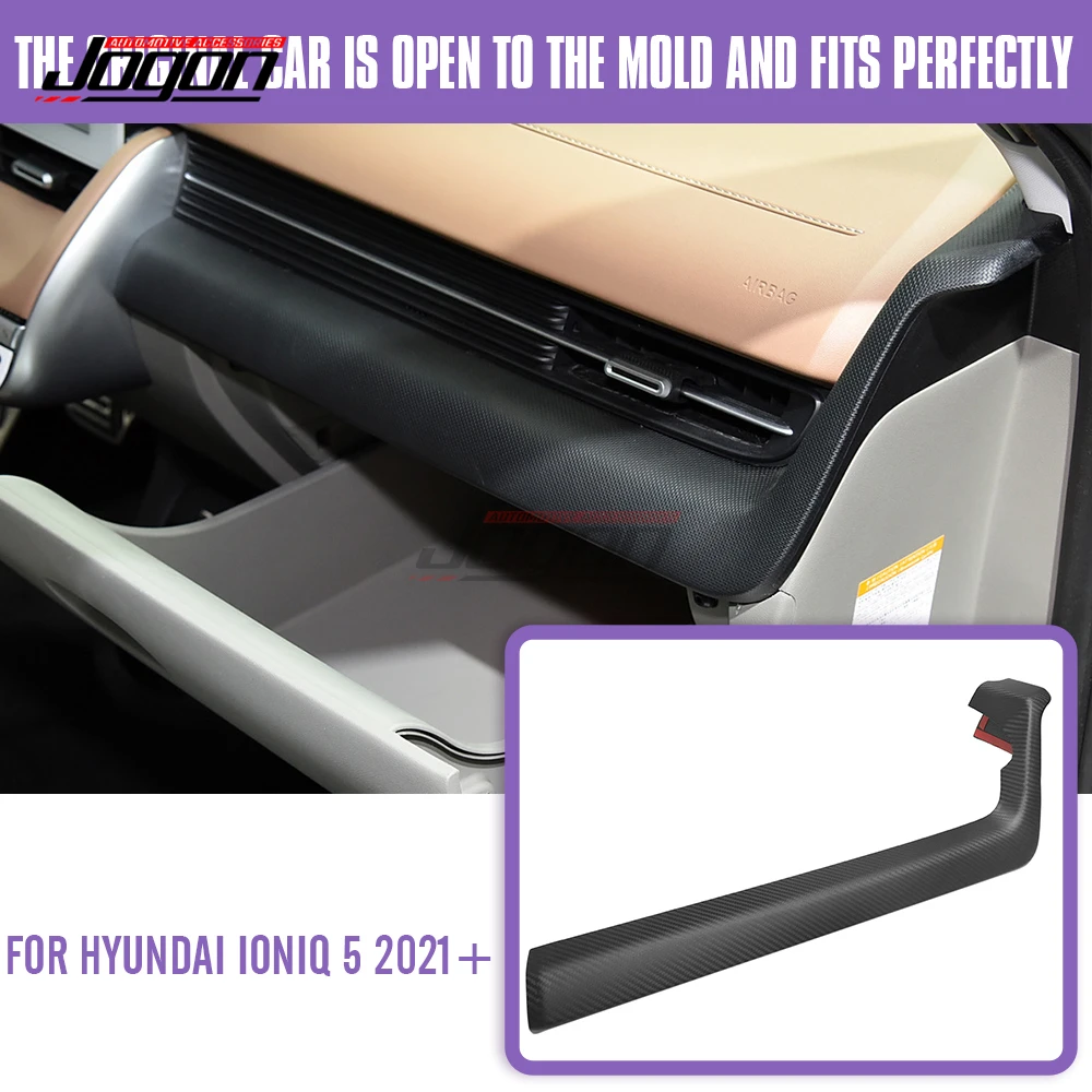 Carbon Fiber Glove Box Handle Co-Pilot Dashboard For Hyundai Ioniq 5N SE SEL Limite D100 Platinum Edition Car Interior stick
Carbon Fiber Glove Box Handle Co-Pilot Dashboard For Hyundai Ioniq 5N SE SEL Limite D100 Platinum Edition Car Interior stick
