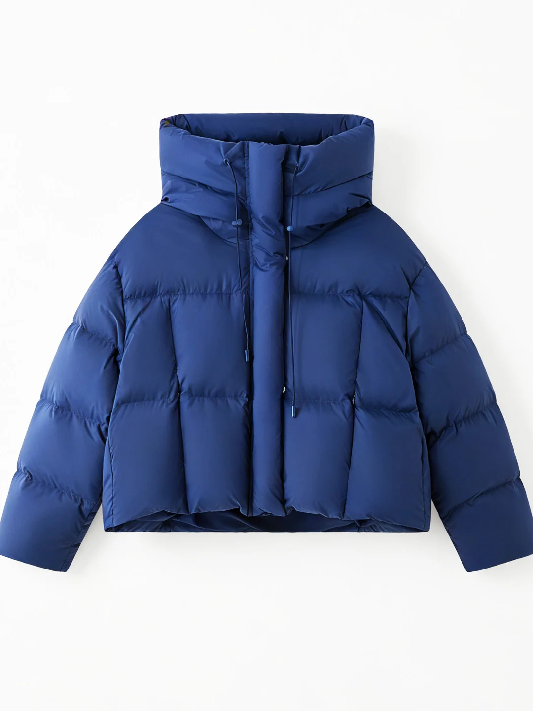 Blue Thickened Casual Hooded Cotton Jacket Women's Fashionable All-Match Winter Outerwear Zipper Closure Long Sleeve Zipper
Blue Thickened Casual Hooded Cotton Jacket Women's Fashionable All-Match Winter Outerwear Zipper Closure Long Sleeve Zipper