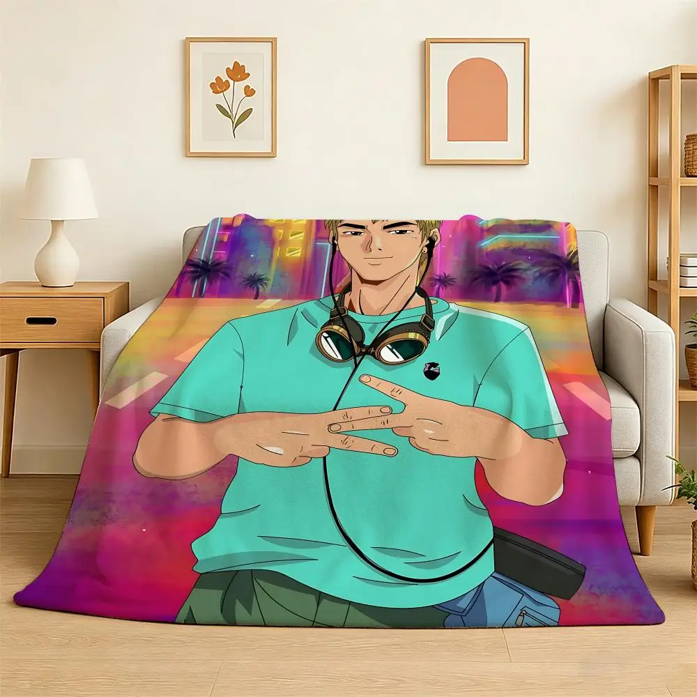 Anime Great Teacher Onizuka Throw 240g Flannel Blanket Lightweight Soft Skin-friendly Summer Thin Throw Blanket
Anime Great Teacher Onizuka Throw 240g Flannel Blanket Lightweight Soft Skin-friendly Summer Thin Throw Blanket