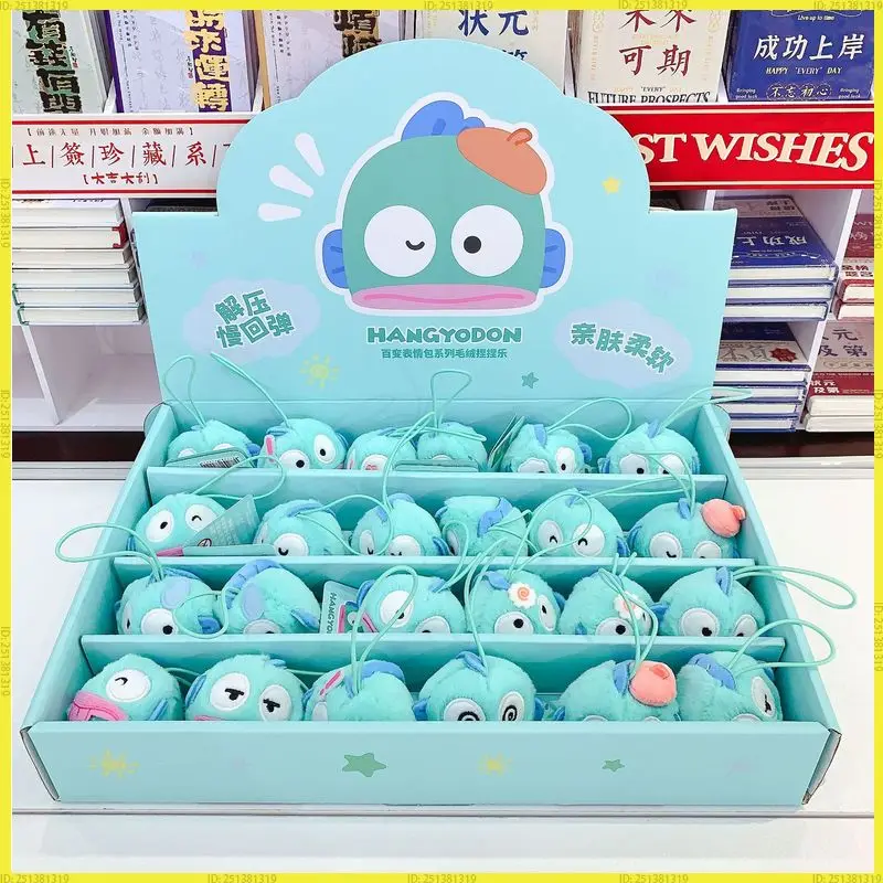 Sanrio Hanggyodon Blind Box Slow Rebound Series Pendant Squeeze Decompression Fidget For Anxiety Anti-Stress Gift For Kids Adult
Sanrio Hanggyodon Blind Box Slow Rebound Series Pendant Squeeze Decompression Fidget For Anxiety Anti-Stress Gift For Kids Adult