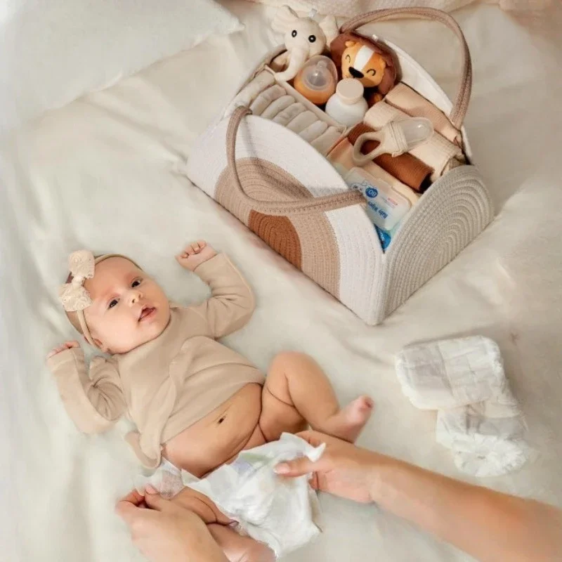 Baby Multifunctional Diaper Organizer Bag Folding Portable Stackers & Caddies High Capacity Storage for Baby Things mommy bags 
Baby Multifunctional Diaper Organizer Bag Folding Portable Stackers & Caddies High Capacity Storage for Baby Things mommy bags