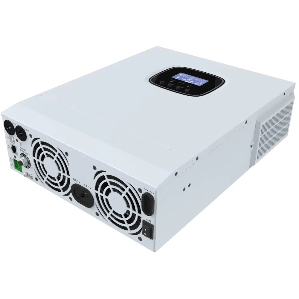 SRNE 3KW 5KW 110VAC 24V 48VDC Solar Hybrid Inverter 60A MPPT Solar Charge Controller Off Grid All in One with WiFi
SRNE 3KW 5KW 110VAC 24V 48VDC Solar Hybrid Inverter 60A MPPT Solar Charge Controller Off Grid All in One with WiFi