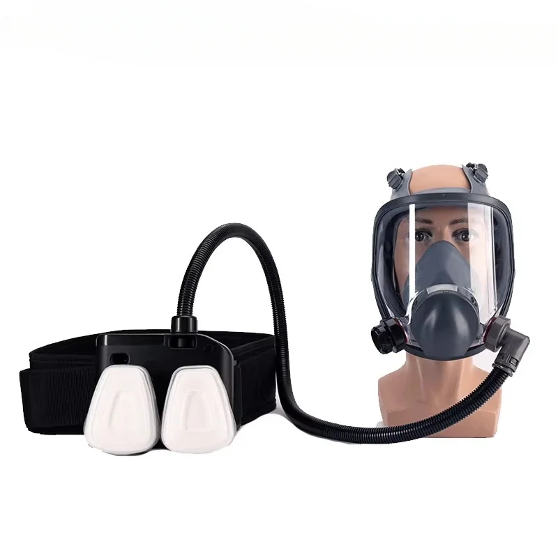 Electric Powered Air Purifying Chemical Respirator 6800 Full Face Dust Gas Mask Dual Filters Work Safety For Industrial Spraying
Electric Powered Air Purifying Chemical Respirator 6800 Full Face Dust Gas Mask Dual Filters Work Safety For Industrial Spraying