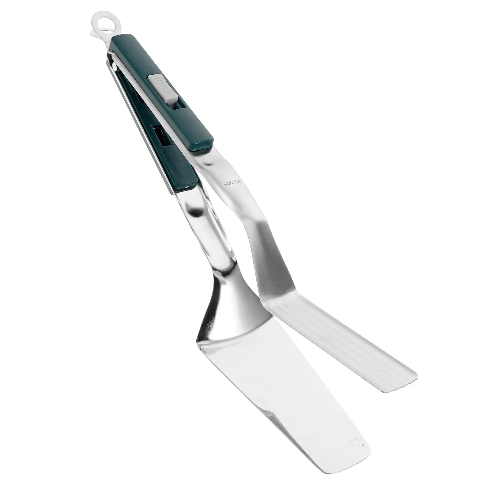 Multipurpose Steak Tongs 304 Stainless Steel Spatula Tool Kitchen BBQ Serving Utensil Cooking Gadgets Food Gripper
Multipurpose Steak Tongs 304 Stainless Steel Spatula Tool Kitchen BBQ Serving Utensil Cooking Gadgets Food Gripper