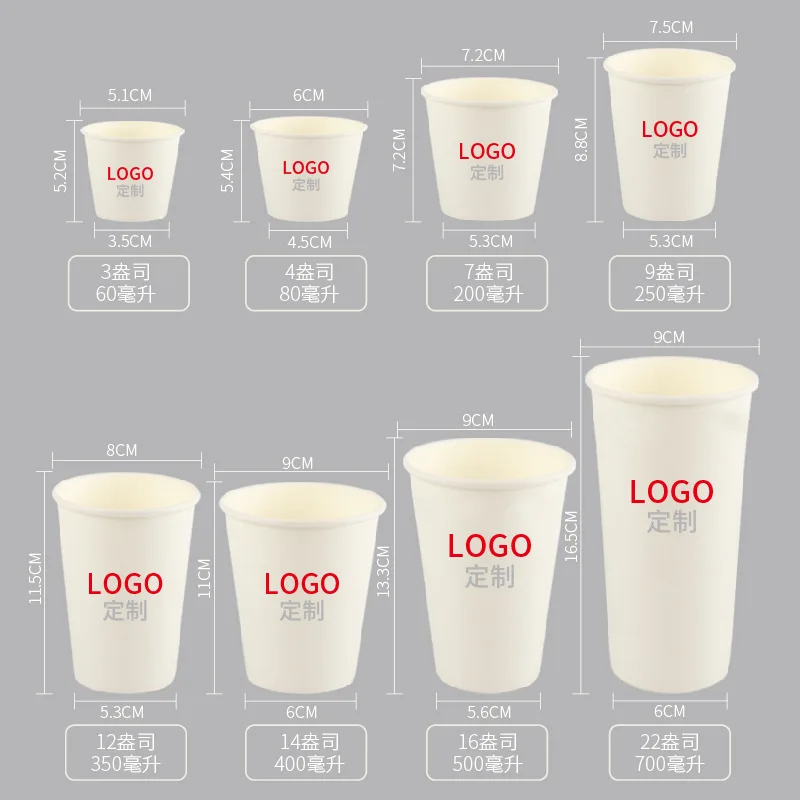 Customized.Paper Cup Customized Disposable Foil Cup Thickened Packaging Coffee Soybean Milk Hot Drinking Cu
Customized.Paper Cup Customized Disposable Foil Cup Thickened Packaging Coffee Soybean Milk Hot Drinking Cu