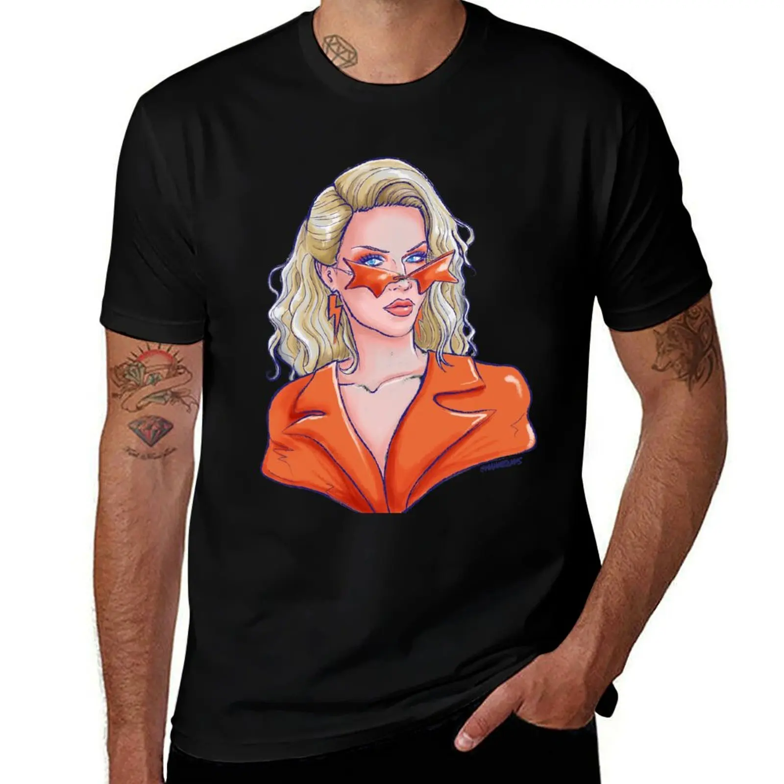 Blair St Clair AS5 T-Shirt Personalized t-shirt plus sizes blanks Men's t shirts
Blair St Clair AS5 T-Shirt Personalized t-shirt plus sizes blanks Men's t shirts