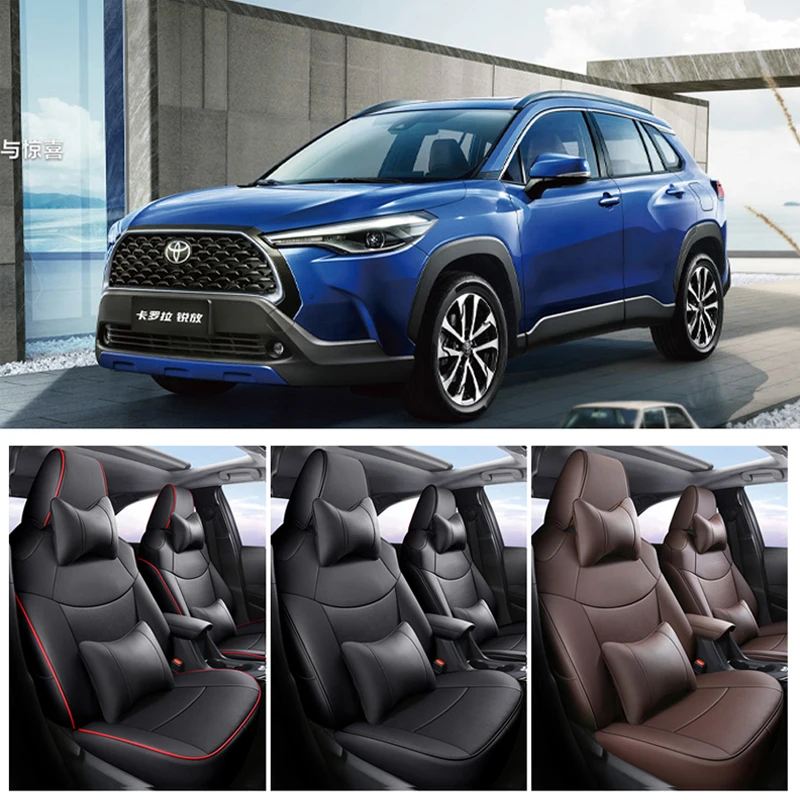 Luxury Car Special Seat Cover For Toyota Corolla Cross SUV 2021-2025 Leather Seat Cushion Protective Car Styling Accessories
Luxury Car Special Seat Cover For Toyota Corolla Cross SUV 2021-2025 Leather Seat Cushion Protective Car Styling Accessories