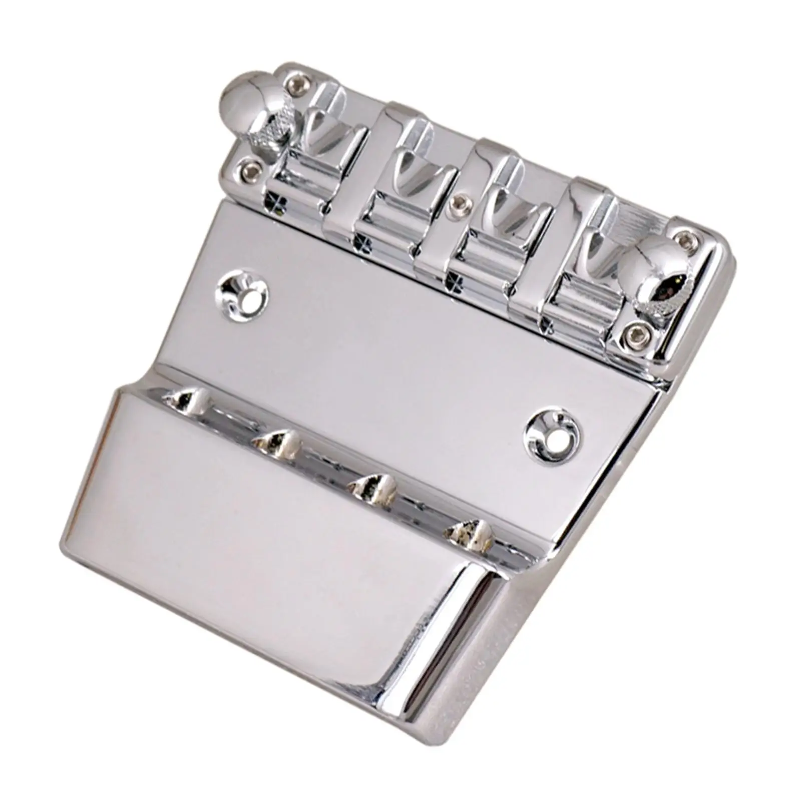 Bass Guitar Bridge Electric Guitar Steel Adjuatable Replacement 76.5x97.6mm
Bass Guitar Bridge Electric Guitar Steel Adjuatable Replacement 76.5x97.6mm