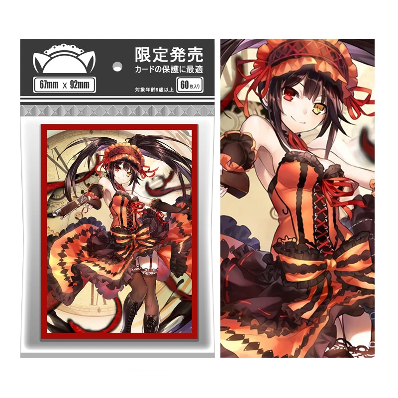 60PCS/Bag Anime Card Sleeves 67x92mm Board Game Cards Protector Cards Shield Double Card Cover for TCG/PKM/MGT Trading Cards
60PCS/Bag Anime Card Sleeves 67x92mm Board Game Cards Protector Cards Shield Double Card Cover for TCG/PKM/MGT Trading Cards