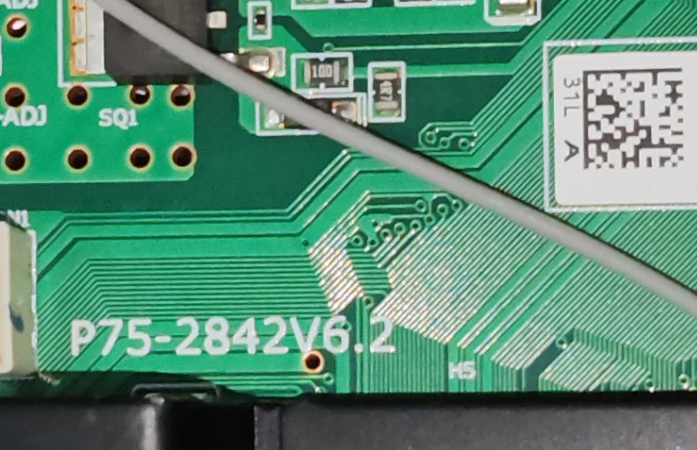 P75-2842V6.2 Материнская плата для ТВ с Wi-Fi, 8 ГБ, Android 9.0, для 1920x1080, 109-129В, 350 мА, 45 Вт
P75-2842V6.2 Материнская плата для ТВ с Wi-Fi, 8 ГБ, Android 9.0, для 1920x1080, 109-129В, 350 мА, 45 Вт