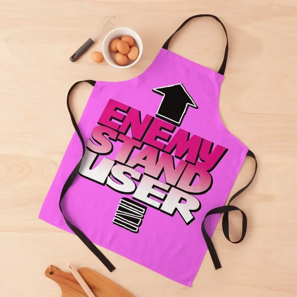Enemy Stand User Apron barber uniform kitchen utensil Women's Dresses Kitchen For Men Apron
Enemy Stand User Apron barber uniform kitchen utensil Women's Dresses Kitchen For Men Apron