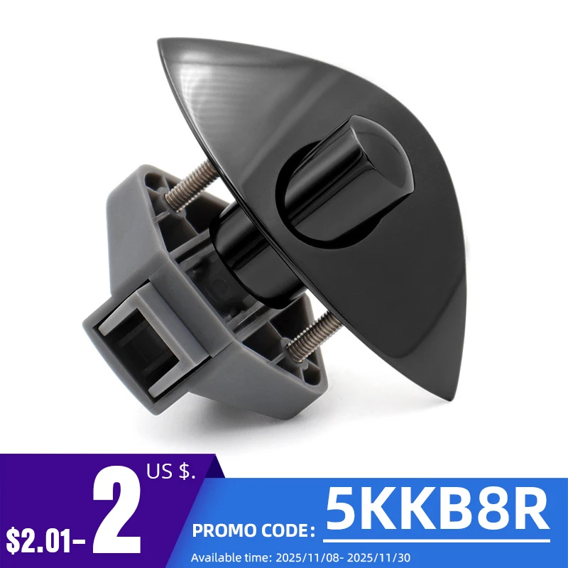 NAIERDI 20mm Push Button Latch Silver RV Camper Car Drawer Latch Cabinet Door Catch for RV Motorhome Camper Caravan Home Yachts
NAIERDI 20mm Push Button Latch Silver RV Camper Car Drawer Latch Cabinet Door Catch for RV Motorhome Camper Caravan Home Yachts