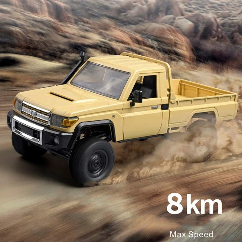 New Mn82 1/12 Rc Car 2.4g Full Scale Off-Road Remote Control Climbing Vehicle Retro Simulation Model Toys Boys Birthday Gift
New Mn82 1/12 Rc Car 2.4g Full Scale Off-Road Remote Control Climbing Vehicle Retro Simulation Model Toys Boys Birthday Gift