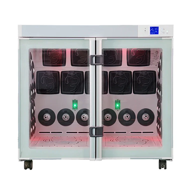 Ysenmed Pet Care Room Veterinary Cages Stainless Steel Animals Aroma Hair Collecting Function Pet Infrared Therapy Cage
Ysenmed Pet Care Room Veterinary Cages Stainless Steel Animals Aroma Hair Collecting Function Pet Infrared Therapy Cage
