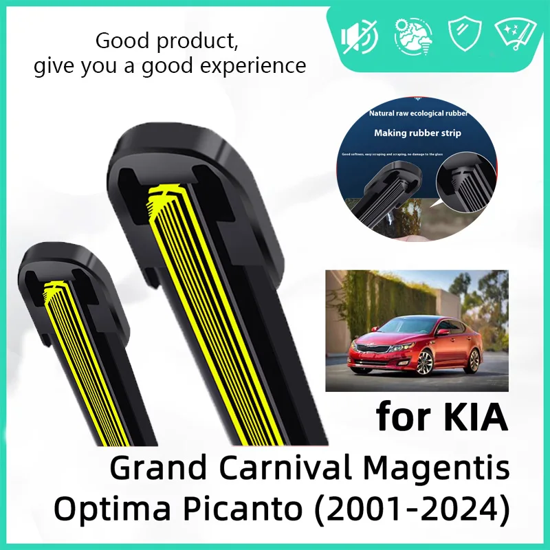 Rubber Car Wiper for KIA Grand Carnival Magentis Optima Picanto Front Wiper Blades Brushes Cutter Accessories Windscreen
Rubber Car Wiper for KIA Grand Carnival Magentis Optima Picanto Front Wiper Blades Brushes Cutter Accessories Windscreen