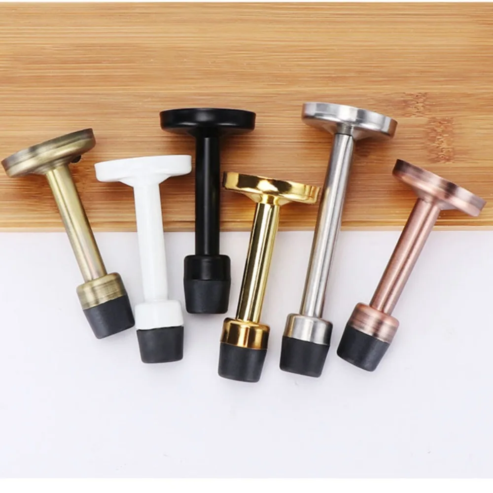 New Stainless Steel Door Stops Wall Mounted with Screws Rubber Holder Wind-Proof Non-Punch Door Holder Hardware
New Stainless Steel Door Stops Wall Mounted with Screws Rubber Holder Wind-Proof Non-Punch Door Holder Hardware