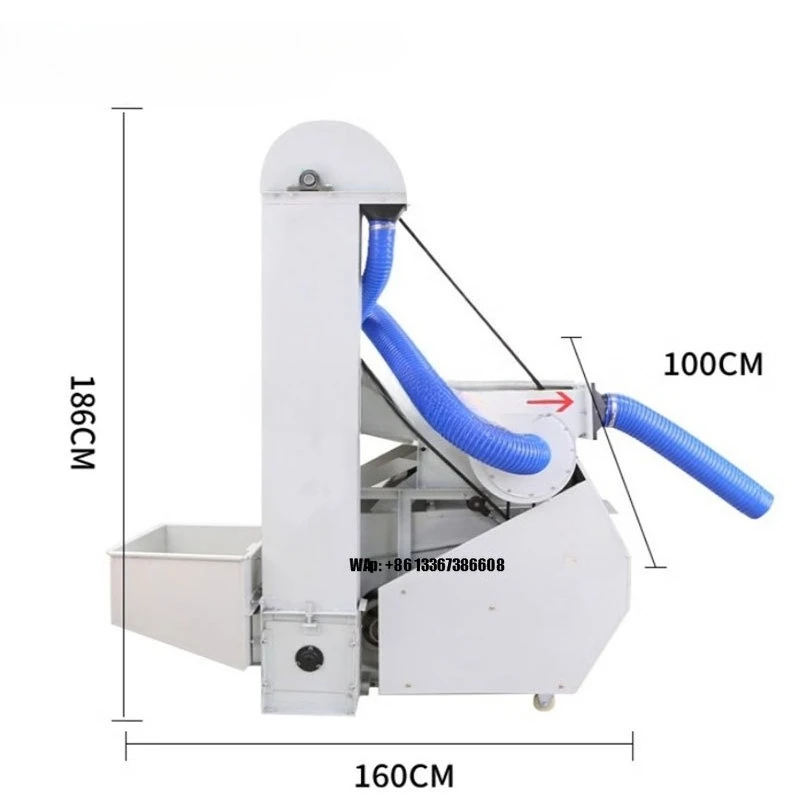 Small Volume Combined Seed Washing Machine Cocoa Coffee Bean Seed Washing Machine Grain Processing Machinery
Small Volume Combined Seed Washing Machine Cocoa Coffee Bean Seed Washing Machine Grain Processing Machinery