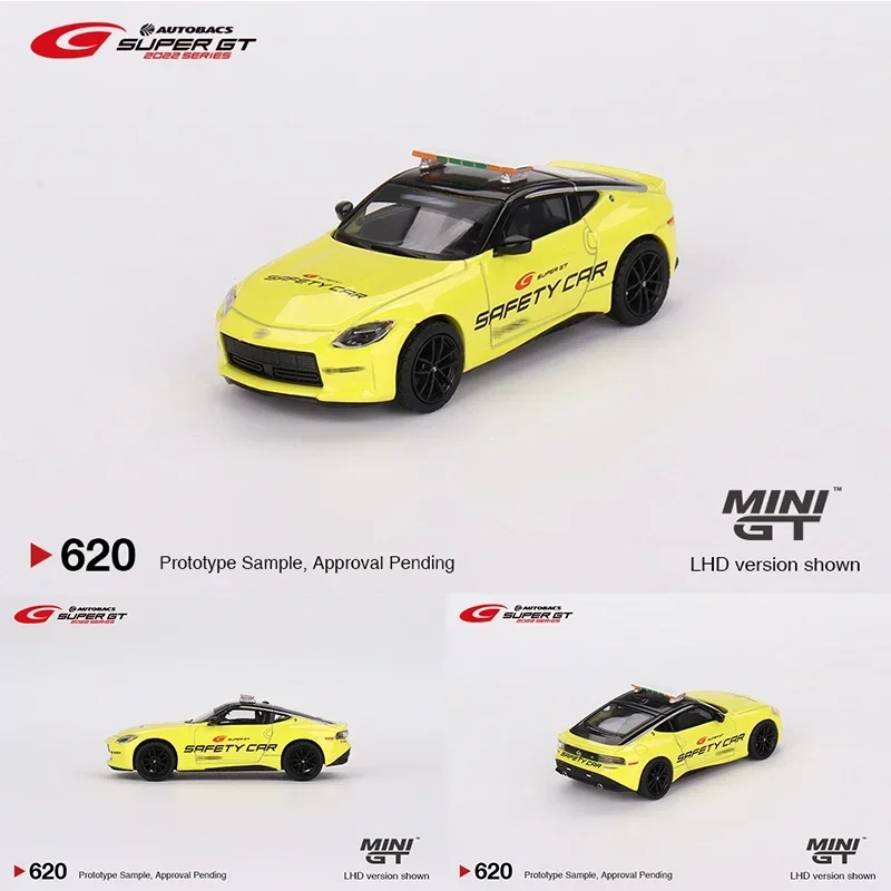 MINIGT 1:64 Z Performance Safety Car Super GT SERIES Diecast Diorama Model Toys 620
MINIGT 1:64 Z Performance Safety Car Super GT SERIES Diecast Diorama Model Toys 620