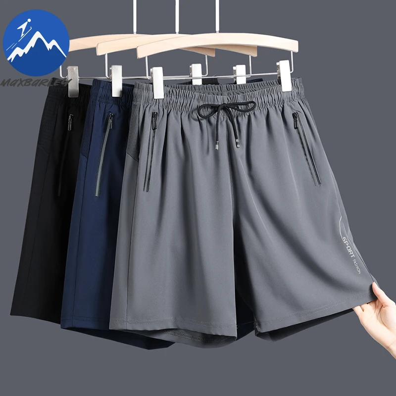 Maxbarley Men's Plus Size Shorts New Summer Ice Silk Lightweight Cropped Casual Outdoor Breathable Sportswear Streetwear
Maxbarley Men's Plus Size Shorts New Summer Ice Silk Lightweight Cropped Casual Outdoor Breathable Sportswear Streetwear