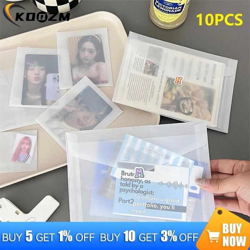 10PCS Semi-transparent Sulfuric Acid Paper Envelopes For DIY Postcard Card Storage Wedding Invitation Gift Packing
10PCS Semi-transparent Sulfuric Acid Paper Envelopes For DIY Postcard Card Storage Wedding Invitation Gift Packing