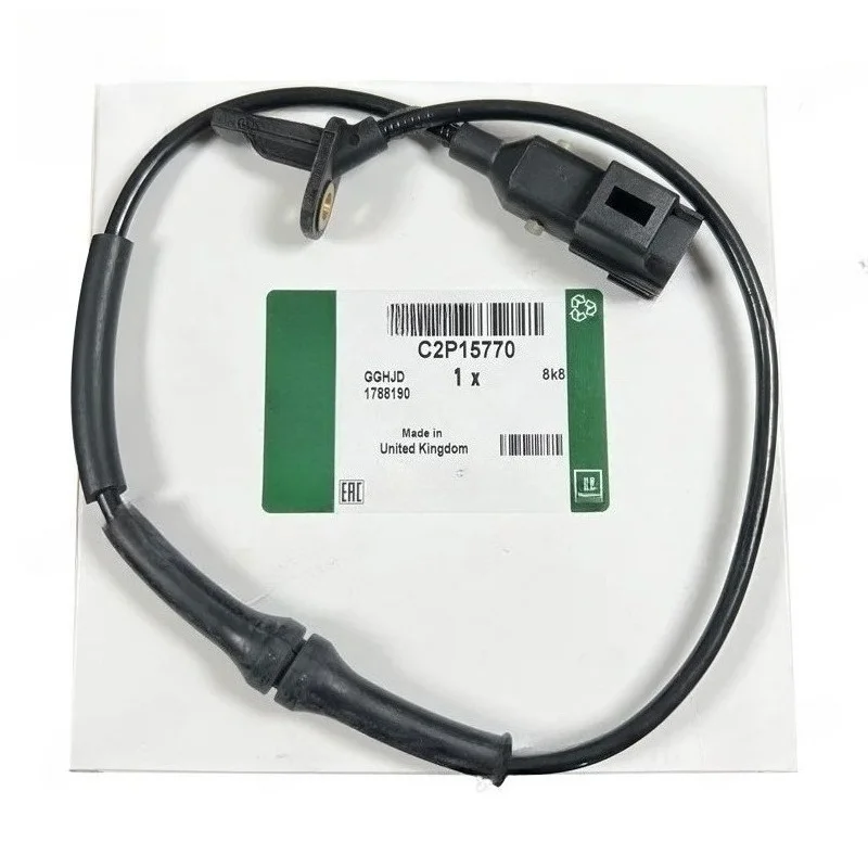 C2P15770 C2D3597 Rear Axle ABS Wheel Speed Sensor Fit For Jaguar XJ XF XK F-Type Auto Replacement Parts
C2P15770 C2D3597 Rear Axle ABS Wheel Speed Sensor Fit For Jaguar XJ XF XK F-Type Auto Replacement Parts