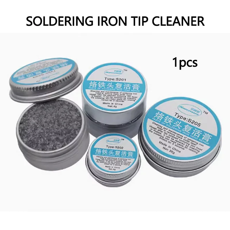 Iron Head Reactivation Balm Remove oxidation blackening cleaning repair balm Home Repair Tools
Iron Head Reactivation Balm Remove oxidation blackening cleaning repair balm Home Repair Tools