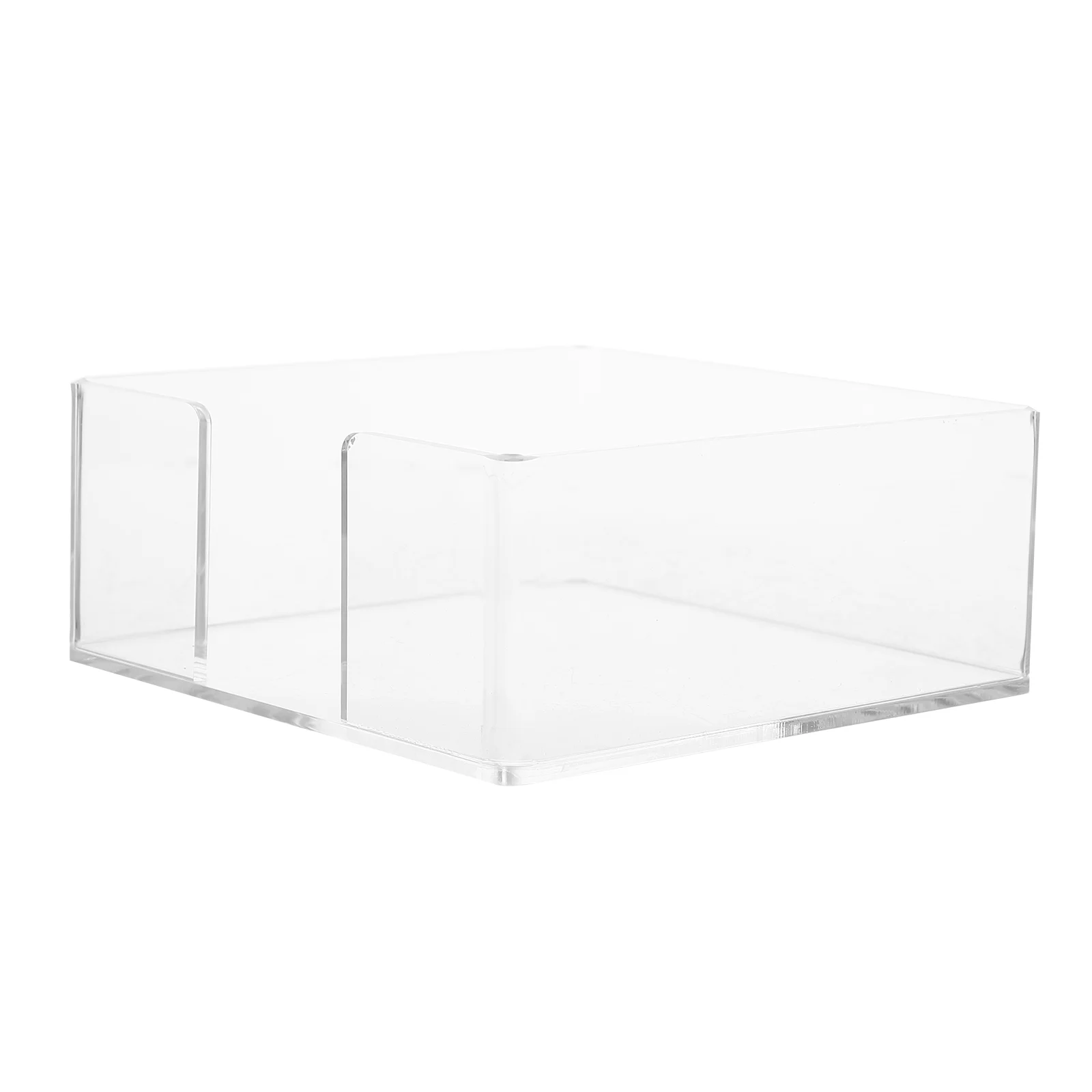 Acrylic Napkin Case Transparent Single Opening Tissue Box Multi Function Paper Holder Dining Table Accessory Household Storage
Acrylic Napkin Case Transparent Single Opening Tissue Box Multi Function Paper Holder Dining Table Accessory Household Storage