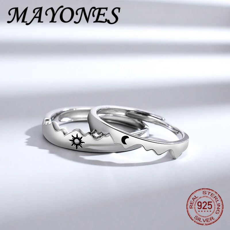 Натуральное серебро 925 пробы, винтажное модное кольцо с волнистой луной, днем любовника, элитные ювелирные изделия, новинка 2023 года
Натуральное серебро 925 пробы, винтажное модное кольцо с волнистой луной, днем любовника, элитные ювелирные изделия, новинка 2023 года