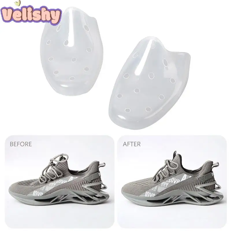 Сгибающаяся моющаяся протекторная сгибающаяся крышка с трещинами на носках поддержка растяжки обуви легкое сохранение спортивной обуви
Сгибающаяся моющаяся протекторная сгибающаяся крышка с трещинами на носках поддержка растяжки обуви легкое сохранение спортивной обуви