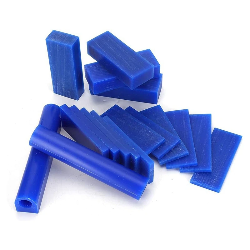 15PCS Carving Wax Block and 2PCS Jewelry Wax Hole Tube, Carving Wax Ring Casting Mold Wax Jewelry Ring Casting Mold Kit
15PCS Carving Wax Block and 2PCS Jewelry Wax Hole Tube, Carving Wax Ring Casting Mold Wax Jewelry Ring Casting Mold Kit