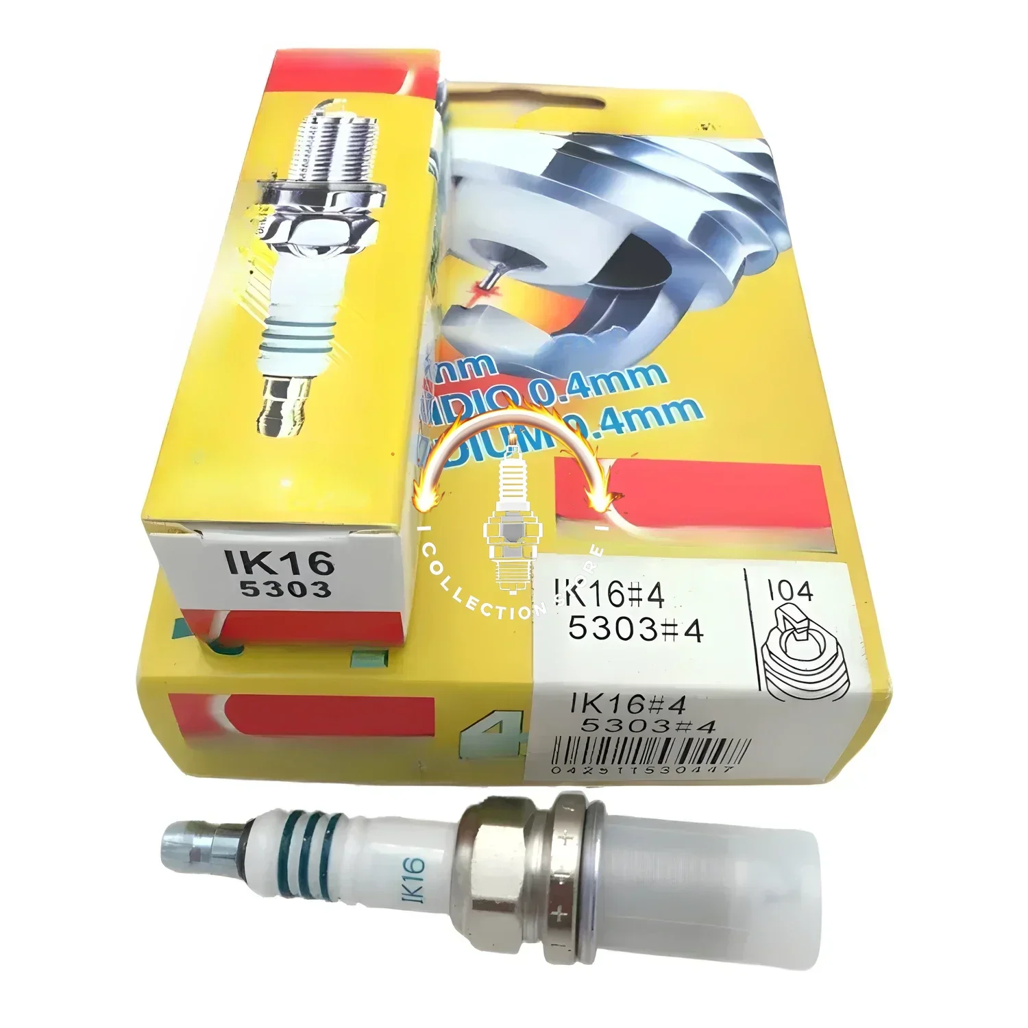 Original 4pcs/lot Ik16 5303 Ik16-5303 Iridium Spark Plugs For Mercedes-benz Honda Infiniti Car Candles Glow Plug 
Original 4pcs/lot Ik16 5303 Ik16-5303 Iridium Spark Plugs For Mercedes-benz Honda Infiniti Car Candles Glow Plug