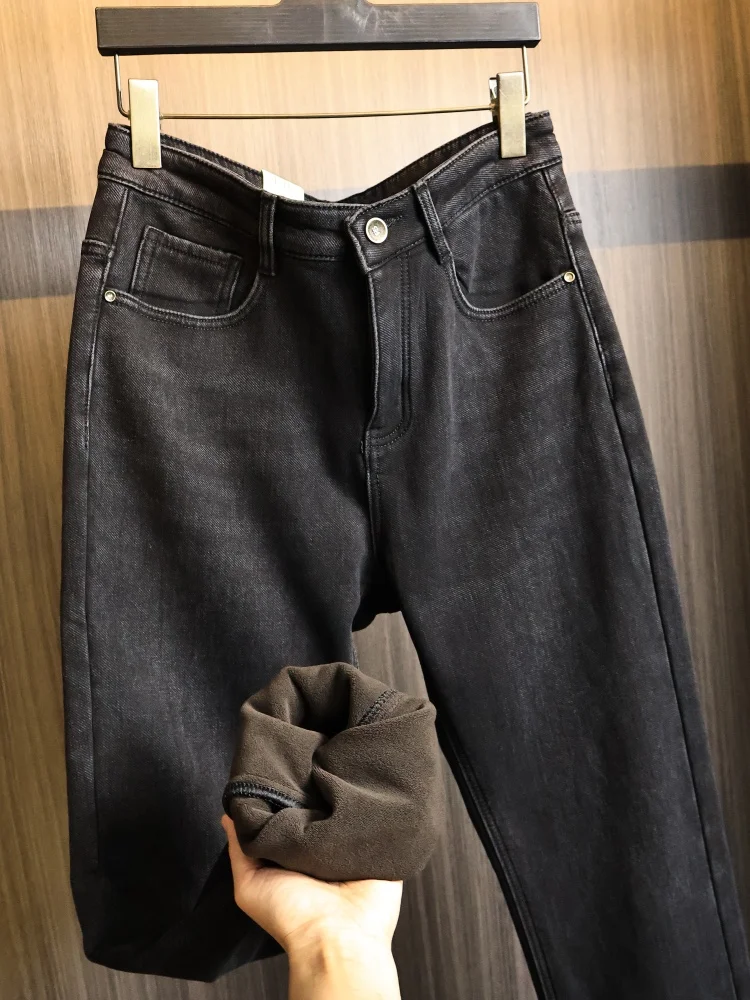 Мягкое ощущение руки! Премиум Ва Прок! Осенне-зимние мужские джинсы Cosite Fce на подкладке с прямыми штанинами
Мягкое ощущение руки! Премиум Ва Прок! Осенне-зимние мужские джинсы Cosite Fce на подкладке с прямыми штанинами