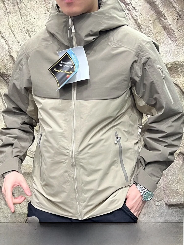 All-Match Polar Skiing Series Hard down Jacket Men's Outdoor Cold Resistant 90 White Duck down Padded Coat Casual Style
All-Match Polar Skiing Series Hard down Jacket Men's Outdoor Cold Resistant 90 White Duck down Padded Coat Casual Style