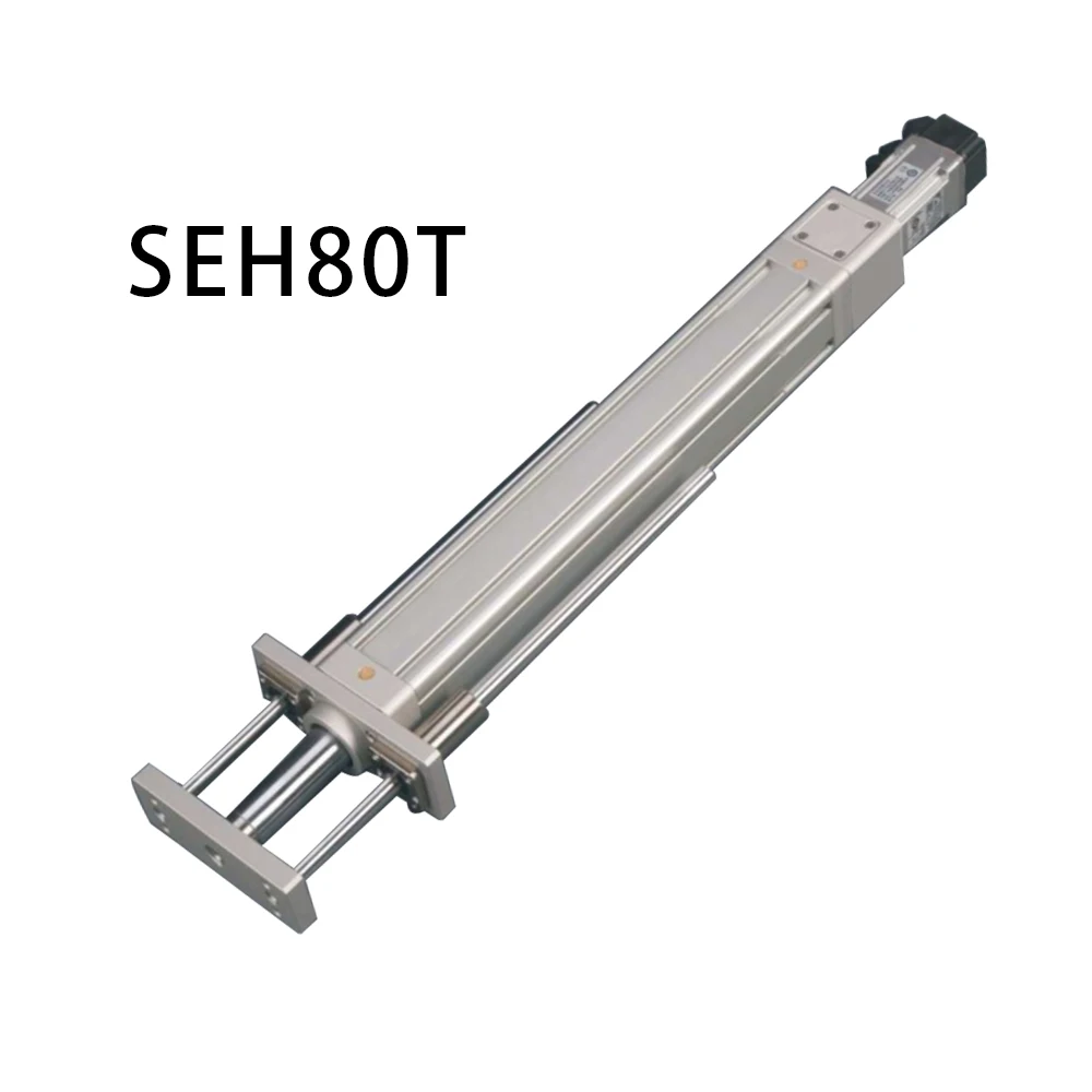 Линейный модуль SEH80T с высокой скоростью 1250 мм/с, грузоподъемностью 25-200 кг, для стандартного хода 100-1200 мм, электрический цилиндрический модуль.
Линейный модуль SEH80T с высокой скоростью 1250 мм/с, грузоподъемностью 25-200 кг, для стандартного хода 100-1200 мм, электрический цилиндрический модуль.
