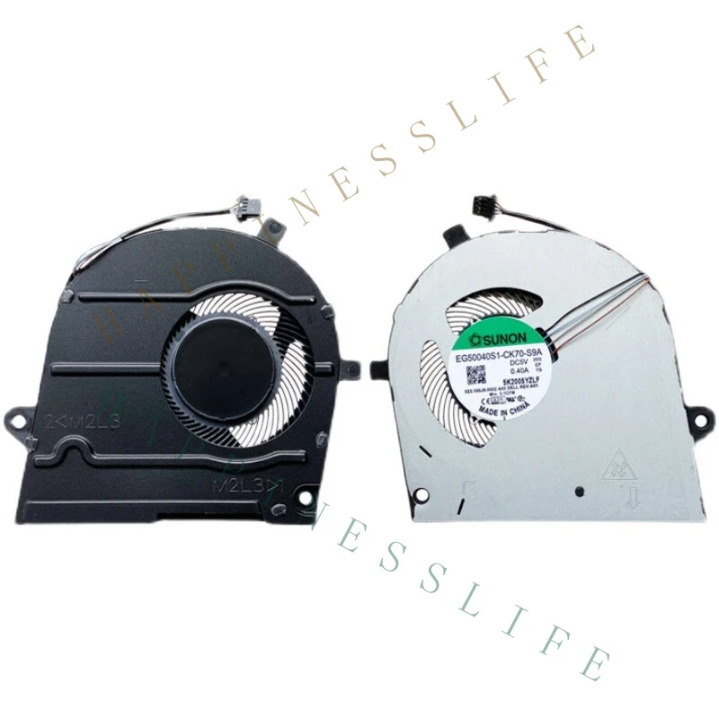 BV+ For DELL 5300 5301 0RDX8W RDX8W 0RDVG5 RDVG5 CPU Cooling Fan
BV+ For DELL 5300 5301 0RDX8W RDX8W 0RDVG5 RDVG5 CPU Cooling Fan
