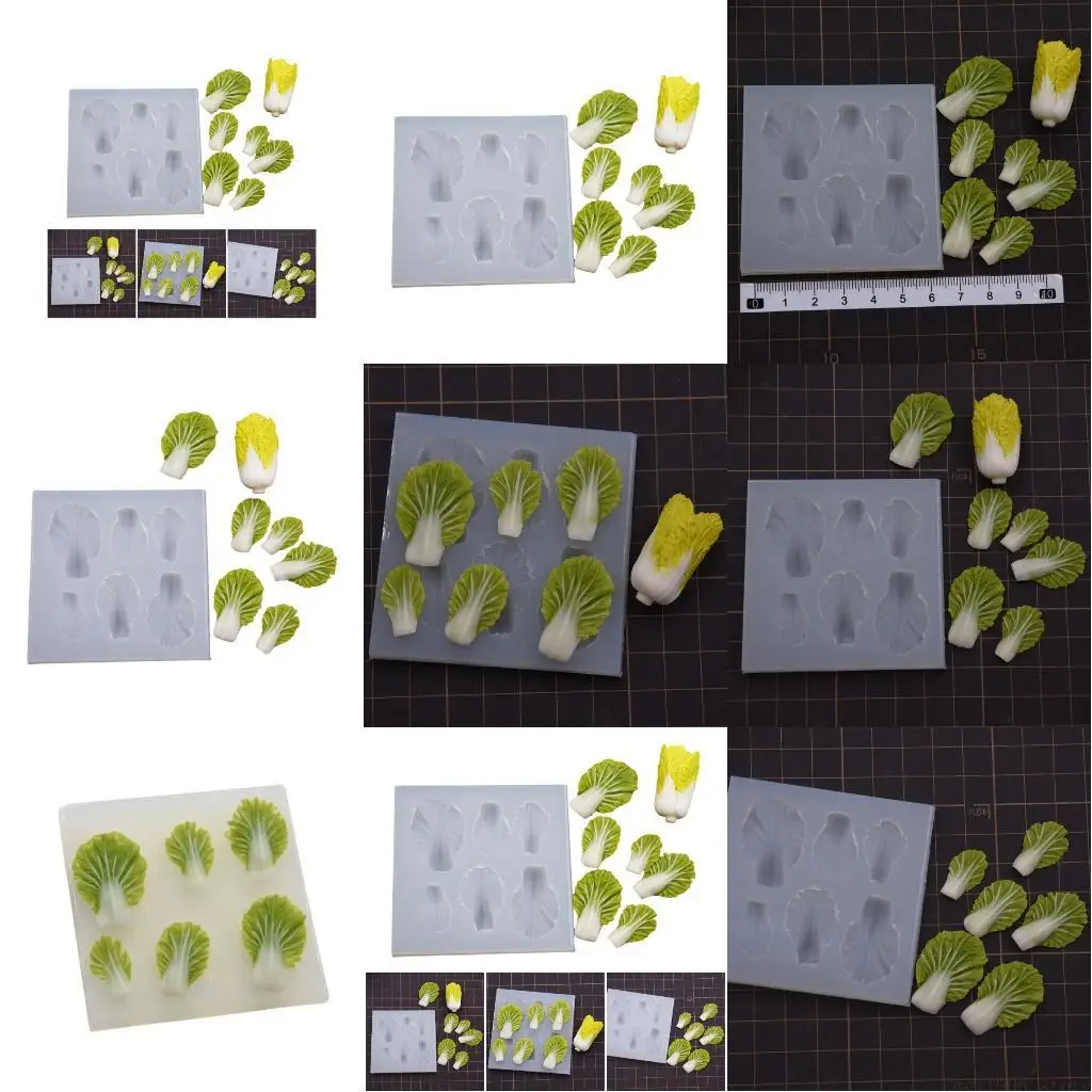 D46E Практическая силиконовая овощная форма для создания жизненных миниатюрных моделей Портативный аксессуар для художников и
D46E Практическая силиконовая овощная форма для создания жизненных миниатюрных моделей Портативный аксессуар для художников и