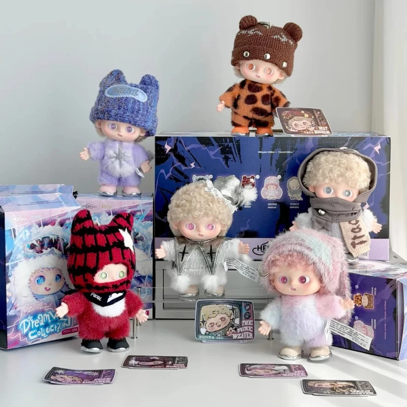 Pidol Dreaming Weaving Collection Series Blind Box Cute Pidol Vinyl Plush Mystery Box Anime Doll Surprise Bag Pendant Keychain
Pidol Dreaming Weaving Collection Series Blind Box Cute Pidol Vinyl Plush Mystery Box Anime Doll Surprise Bag Pendant Keychain