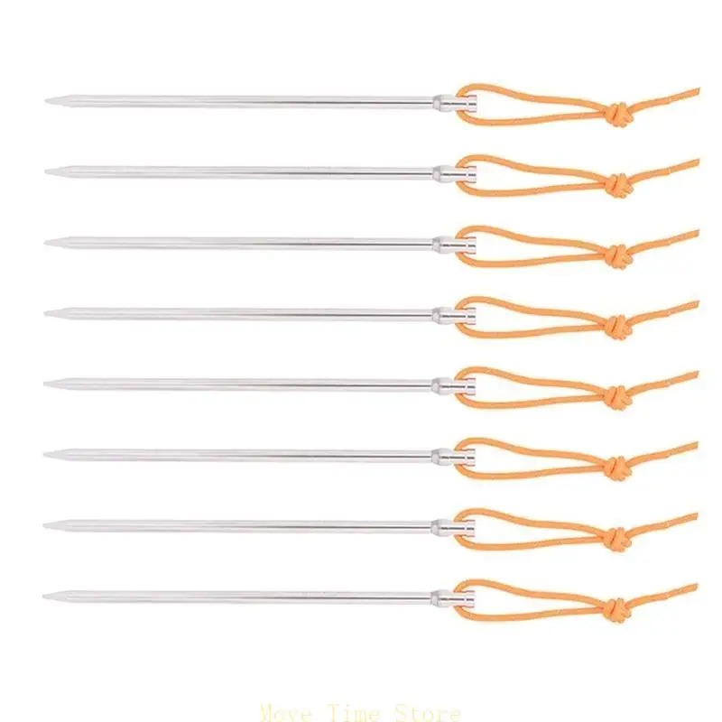 92ME Tent Ground Peg Canopy Garden Peg Fixed Spikes, Used to Support Camping Tent
92ME Tent Ground Peg Canopy Garden Peg Fixed Spikes, Used to Support Camping Tent