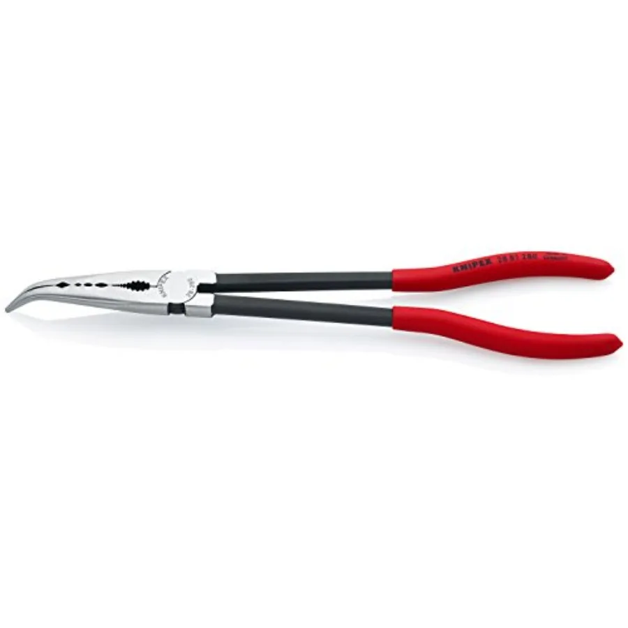 Tools 11" Extra Long Needle Nose Pliers - Angled
Tools 11" Extra Long Needle Nose Pliers - Angled