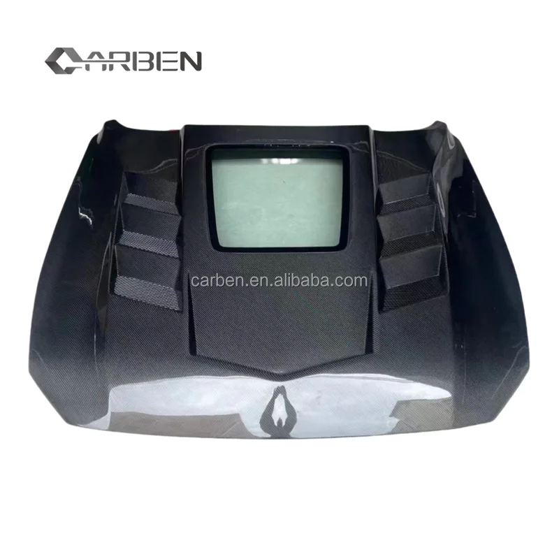 Высококачественный передний капот из углеродного волокна для 14-23 для Ford Mustang, легкий высококачественный прозрачный стеклянный стиль, новый автомобильный бампер
Высококачественный передний капот из углеродного волокна для 14-23 для Ford Mustang, легкий высококачественный прозрачный стеклянный стиль, новый автомобильный бампер