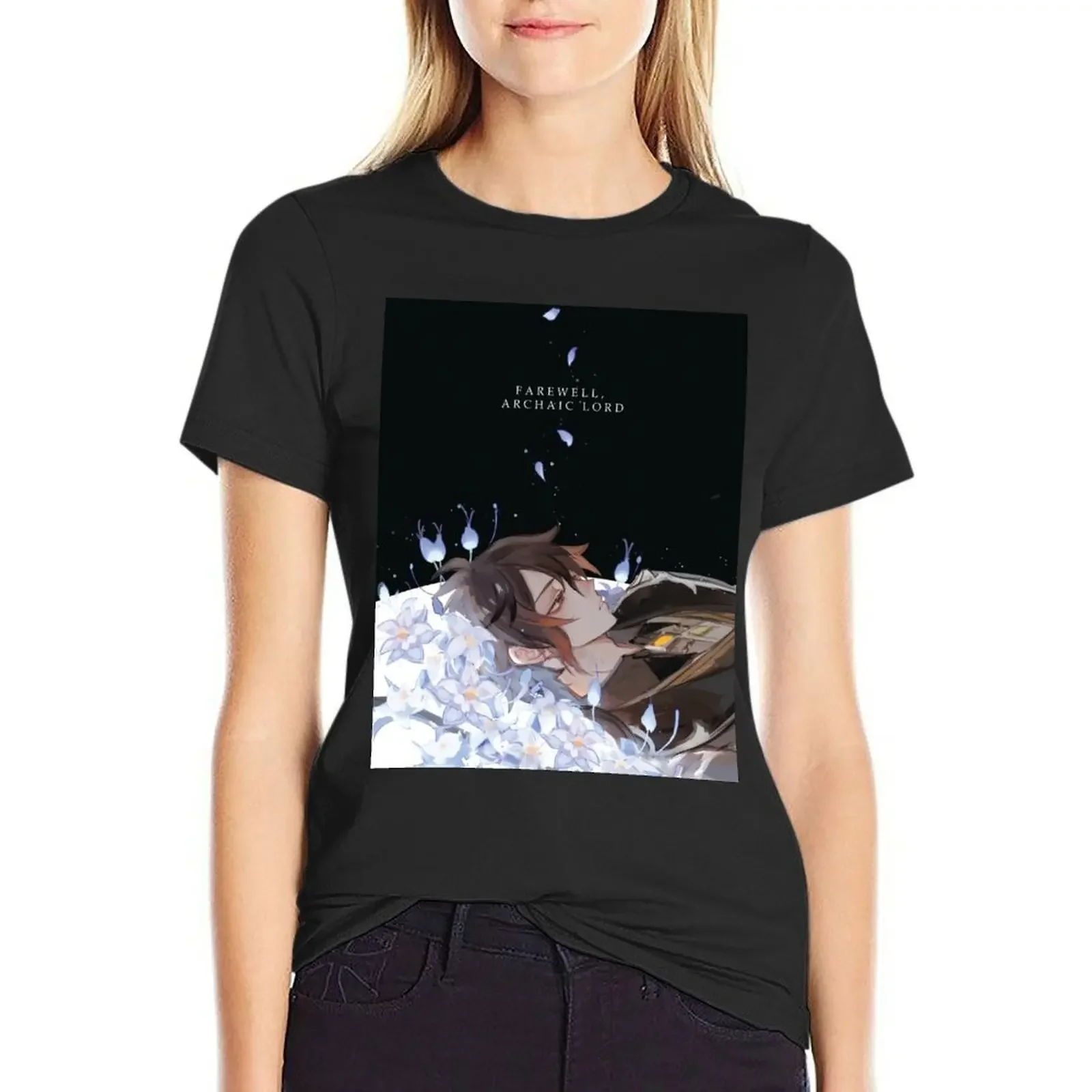 Zhongli T-Shirt cute tops quick drying sweat customs design your own Woman fashion
Zhongli T-Shirt cute tops quick drying sweat customs design your own Woman fashion