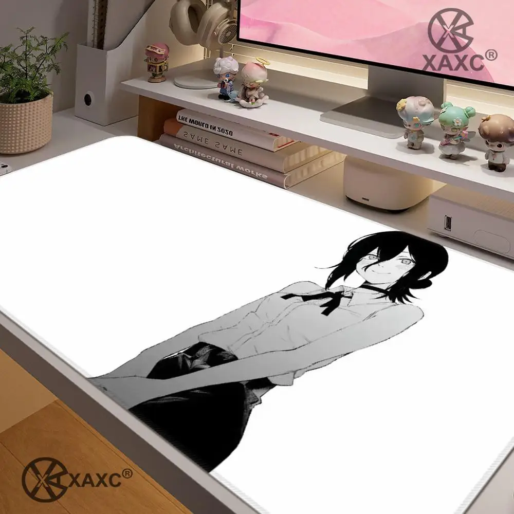 Black and White Anime Girl Table Mat Large Mouse Pad Office Keyboard Edge Locking Desk Mat Gaming Accessories Non-slip Mousepad
Black and White Anime Girl Table Mat Large Mouse Pad Office Keyboard Edge Locking Desk Mat Gaming Accessories Non-slip Mousepad
