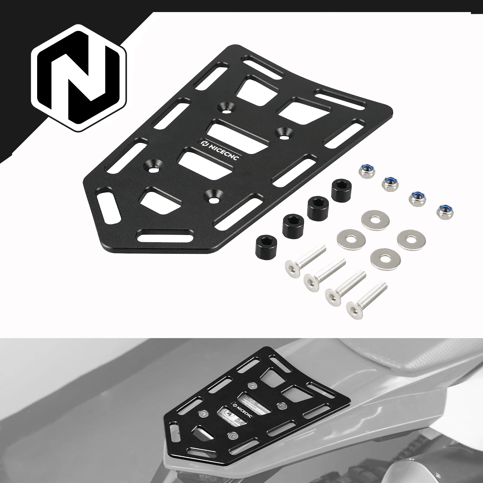 NICECNC For KTM EXC 300 2004-2025 Tail Rack SX 125 SXF 450 EXC-F 350 XCW 500 XCF-W 250 XC300 XC-F 350 EXC TPI XC-W TPI 04-25
NICECNC For KTM EXC 300 2004-2025 Tail Rack SX 125 SXF 450 EXC-F 350 XCW 500 XCF-W 250 XC300 XC-F 350 EXC TPI XC-W TPI 04-25